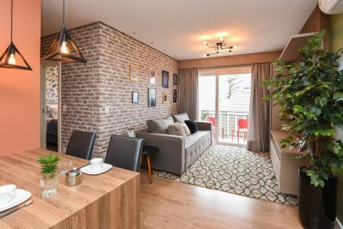 Rosa Apartamento Centro Loft One 301