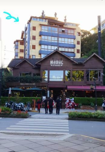 Apartamento Apt No Centro de Gramado. Novo, Lindo E Rom�ntico!