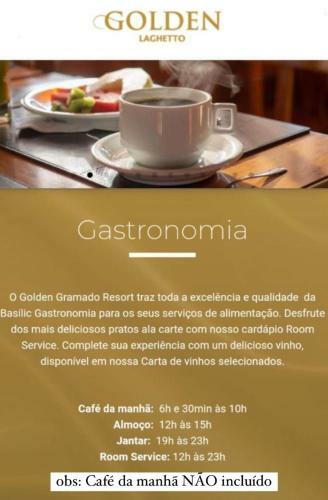 Hotel Golden Gramado Laghetto Resorts