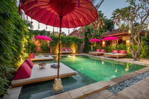 Bed & Breakfast Pinkprivate Sanur - Cool Adults Only