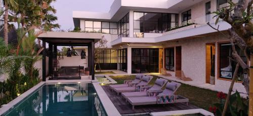 Villa Mosaic - Stunning Designed Spacious Villa - Center Canggu