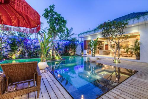 Villa Frangipani Merah