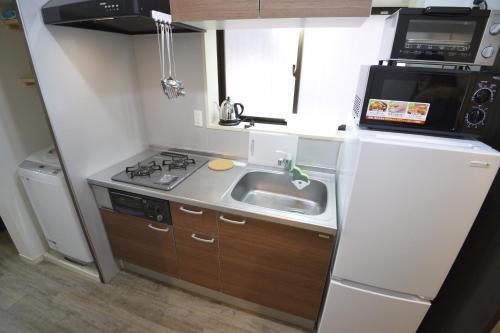 Apartamento Roppongi Woodshouse501