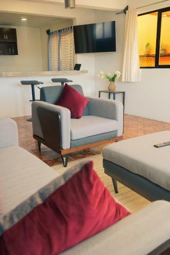 Apartamento Departamentos Parque Hundido Zacatl�n