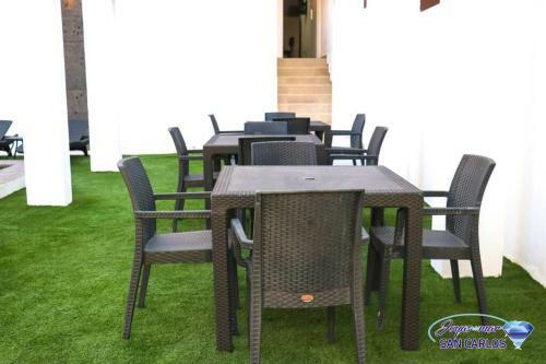 Apartamento Departamento Turquesa 4 Joyas de San Carlos