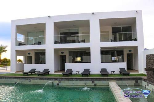 Apartamento Departamento Turquesa 4 Joyas de San Carlos