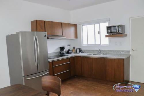Apartamento Departamento Turquesa 4 Joyas de San Carlos