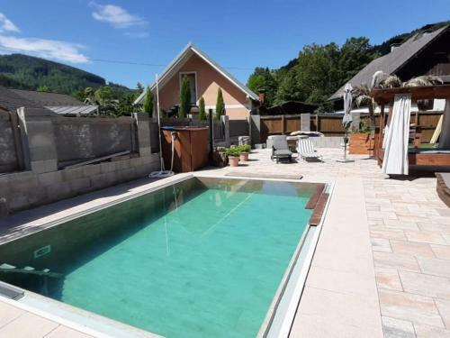 Impressive Holiday Home In Pinsdorf With Swimming Pool