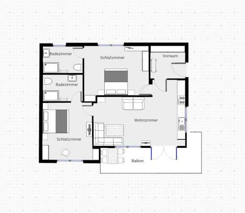 Apartamento Appartements Gamsblick