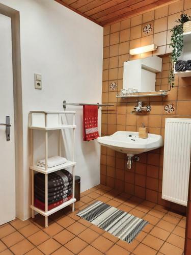 Apartamento Ferienhaus Enzian