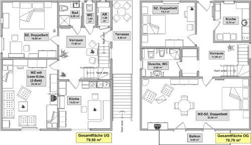 Apartamento G�stehaus Am Weinberg - Schlager