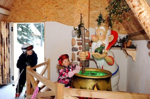 Almresort Sommerschnee