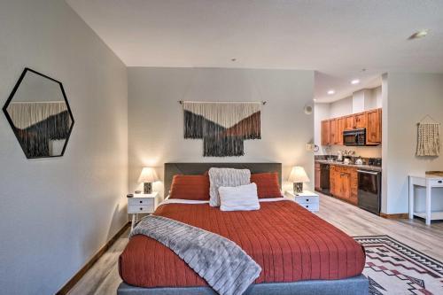 Apartamento Ski-in And Ski-out Studio - Walk To Downtown Main St!