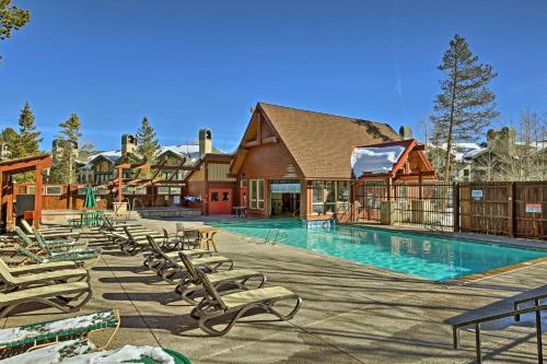 Ski-in Retreat With Patio - 2 Blocks To Main St