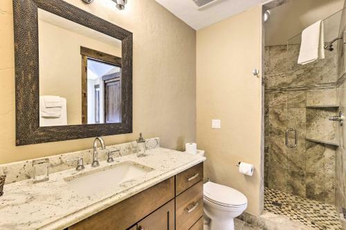 Luxe Breckenridge Home With 3 Fireplaces And View