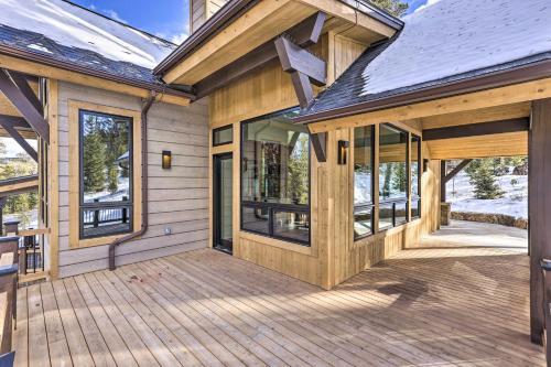 Luxe Breckenridge Home With 3 Fireplaces And View