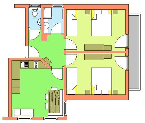 Bed & Breakfast Haus Ofner Am Kreischberg