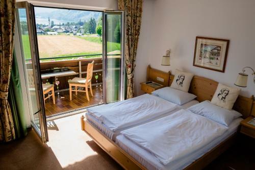 Apartamento Pension Mozartblick