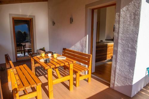 Apartamento Ferienwohnung Leitinger