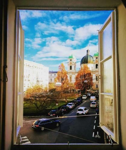 Albergue Sishaus - View At Mozarts