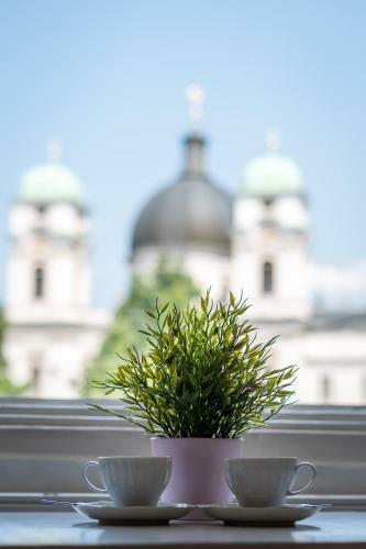 Albergue Sishaus - View At Mozarts