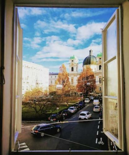 Albergue Sishaus - View At Mozarts