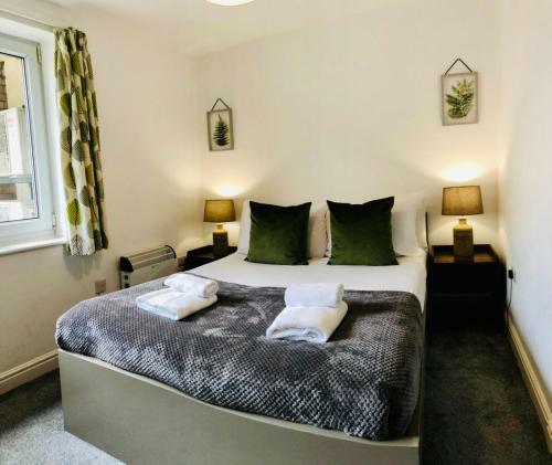 Apartamento Two Bed - Self Check In - Gated Free Parking- Wifi