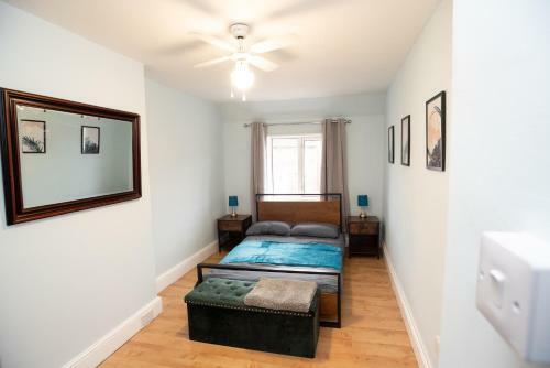 Sherwood Stay: Netflix, Parking, Garden