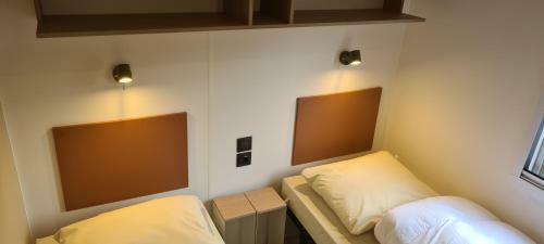 Mini-chalet - Vakantiepark 't Urkerbos
