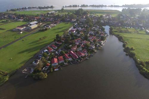 Ferienhaus Lya Mit Eigenem Steg Ferienpark Vislust Ijsselmeer