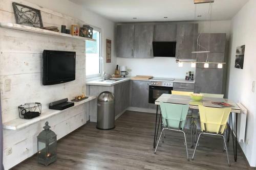 Ferienhaus Lya Mit Eigenem Steg Ferienpark Vislust Ijsselmeer