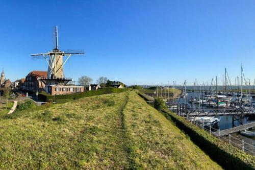 Villa Royal Windmill D'orange Molen At The Waterfront