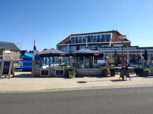 Apartamento Appartement Aan Het Strand de Zeemeermin