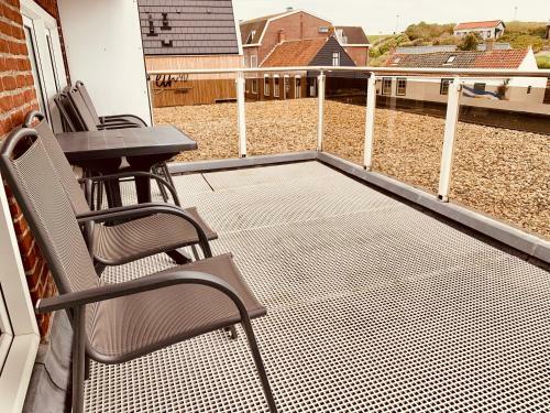 Apartamento Appartement Aan Het Strand de Zeemeermin