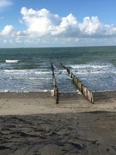 Apartamento Appartement Aan Het Strand de Zeemeermin