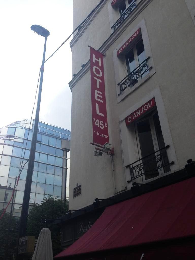 Hotel D'anjou