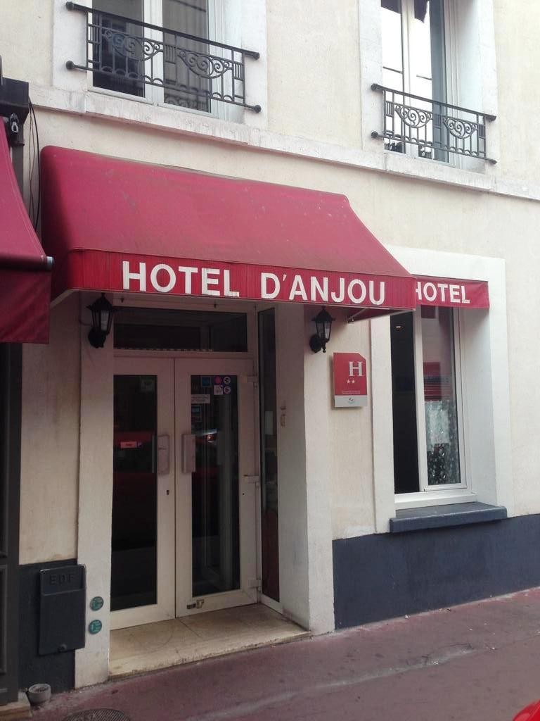 Hotel D'anjou