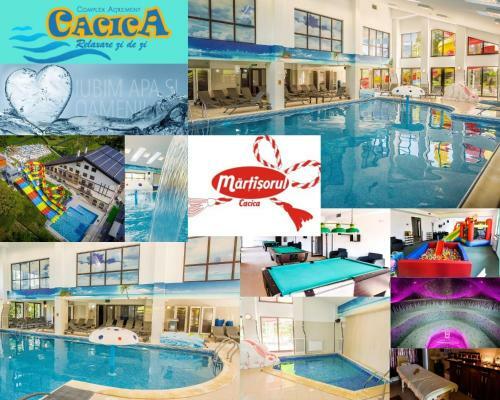Villa Sat De Vacanta Martisorul Cacica