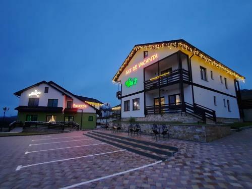 Villa Sat De Vacanta Martisorul Cacica