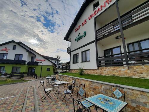 Villa Sat De Vacanta Martisorul Cacica