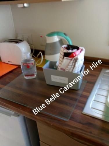 Blue Belle Caravan For Hire