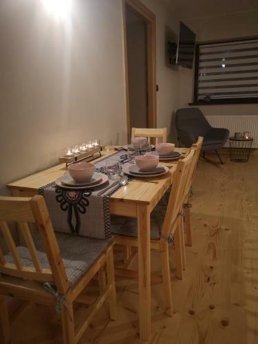 Apartamento Dom Wypoczynkowy ?egle?
