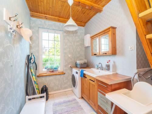 Spacious Holiday Home In Rowy