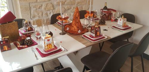 Villa Ch�teau Lacroix de Civrac, 3 Ch, 7 Pers