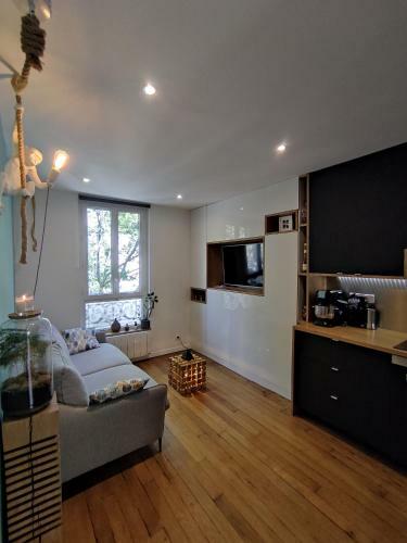 Apartamento Clichy-porte Paris-nid Douillet