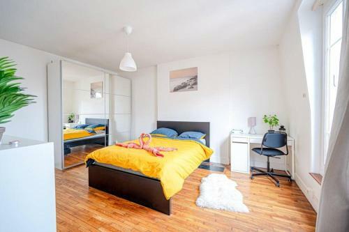 Apartamento Agr�able Appartement Au Centre de Clichy