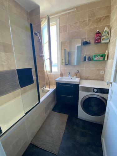 Grande Chambre Privative � 20 Minutes De Paris