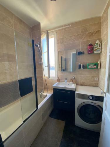 Grande Chambre Privative � 20 Minutes De Paris
