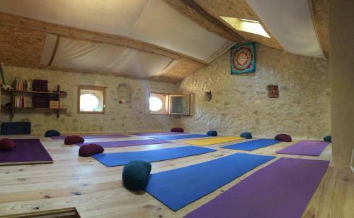 L'unicorne Bed & Yoga Haut Var