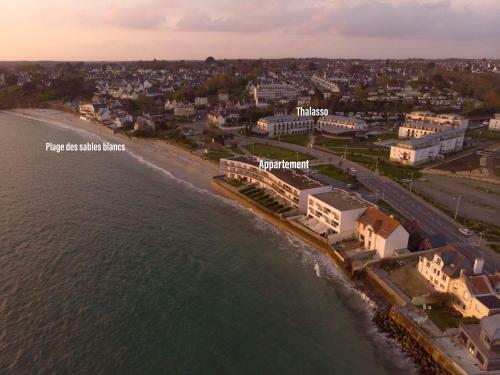 Apartamento L Iroizh Concarneau Studio Standing Vue Mer